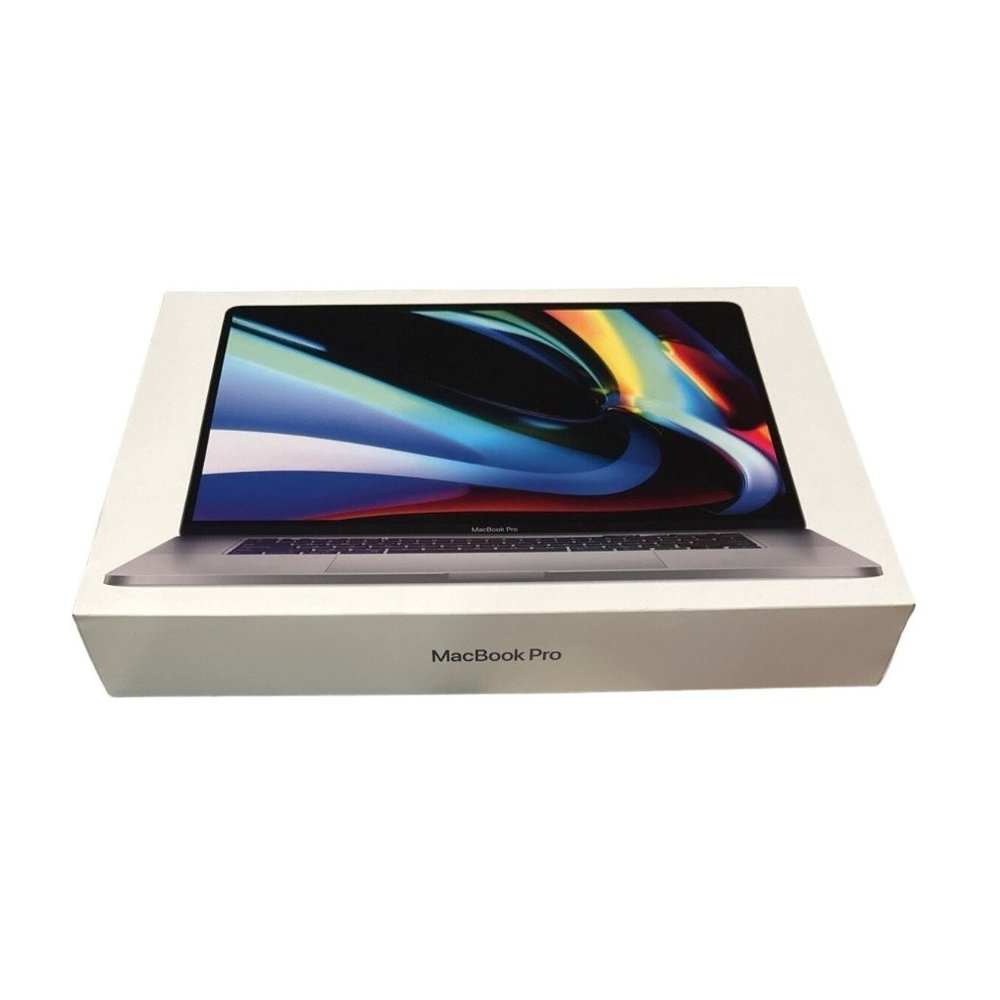 Apple MacBook Pro 2021 Space Gray laptop 16” BOX ONLY
